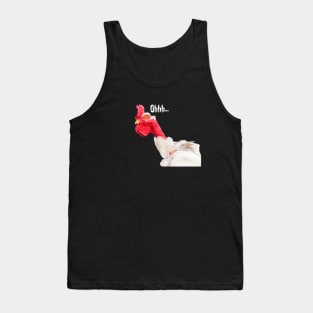 Ohhh...funny chicken meme Tank Top